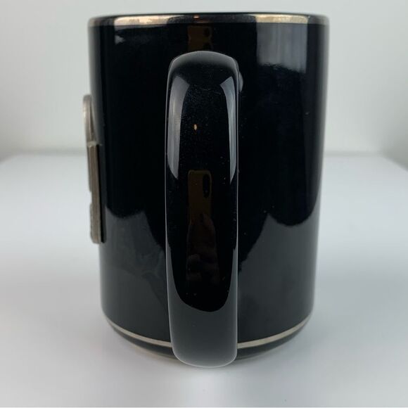 Star Trek Vintage 1994 Ceramic Mug with metal Logo 30th Anniversary - Picture 5 of 9